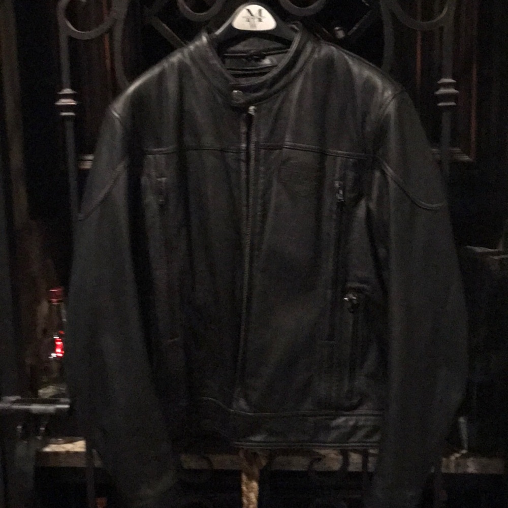 Harley Davidson Leather Jacket